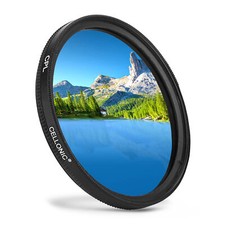 77mm Polarising Filter for