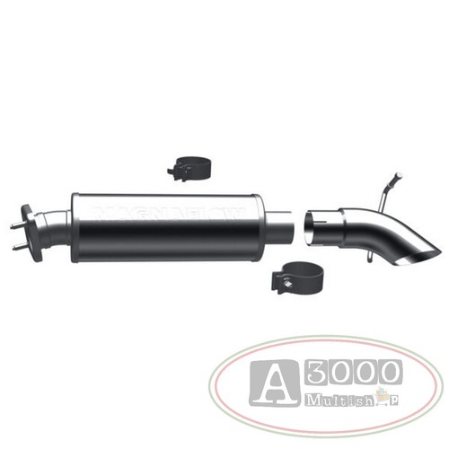 Exhaust system kit jeep - exhaust,