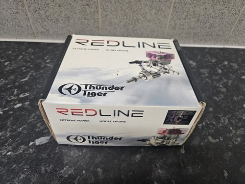 Thunder tiger redline nitro - tiger,