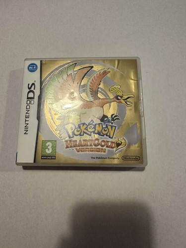 Pokemon heartgold version - pokemon:,