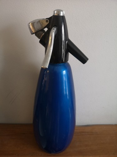 Vintage retro blue sparklets - retro,