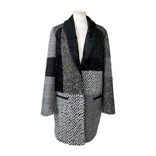 Desigual Wool Blend Patchwork