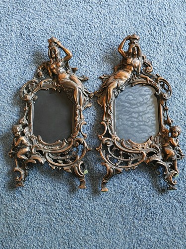Antique picture frames - antique,