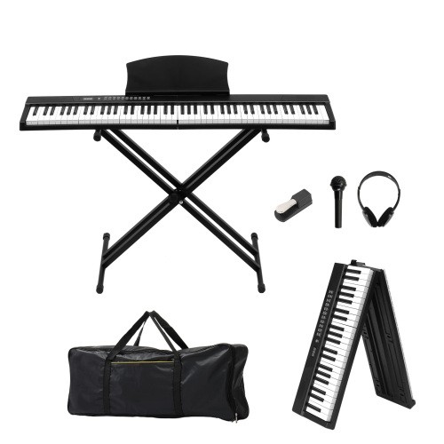 Glarry keys semi weighted - glarry, 88