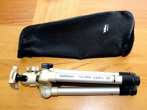 Velbon ultra luxi tripod - luxi,