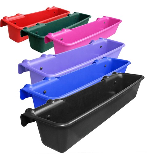 Animal feed trough 120cm - trough,