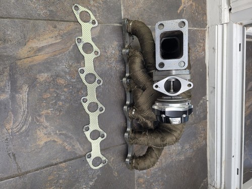 E30 turbo exhaust manifold - turbo,