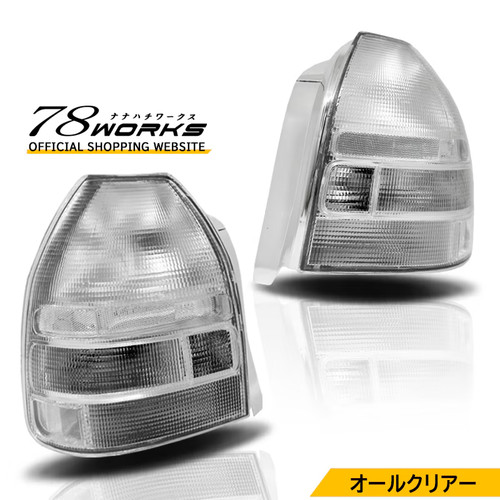78works type tail lights - type,