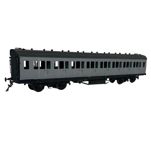 Gauge metal kit built grey - kit,