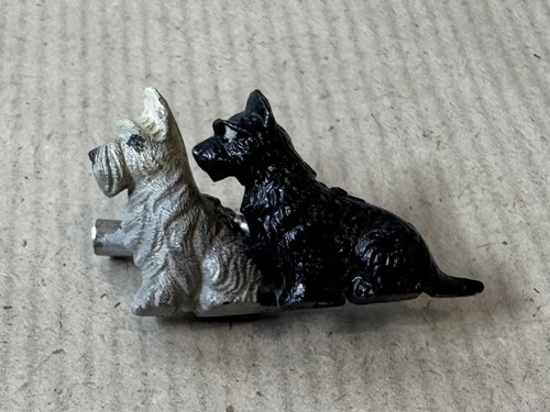 Vintage scottish scottie - scottish,