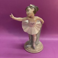 Lladro Nao Hand Made Ballerina