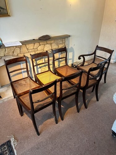 Regency dining chair set - dining,