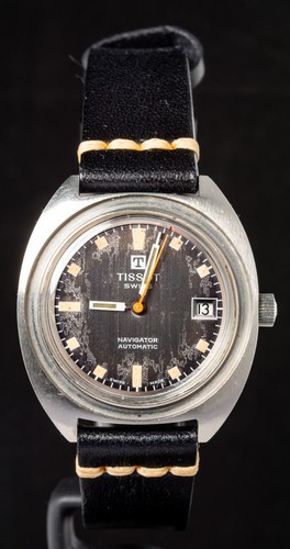 Tissot navigator patina purple - navigator,