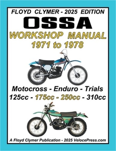 Ossa speed 1971 - 1971-1978, 125cc