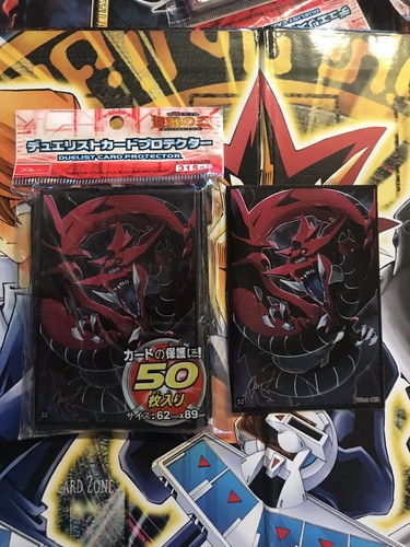 Yugioh card sleeves - yugioh,