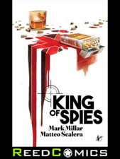 KING OF SPIES GRAPHIC NOVEL New Paperback Collects 4 Part Series by Mark Millar