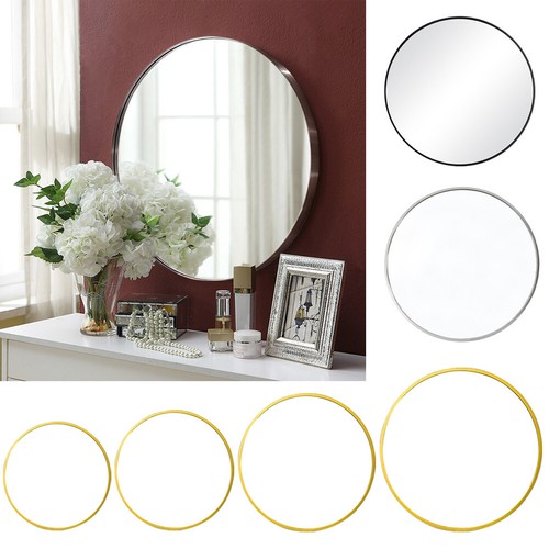 80cm round wall mirror - wall,