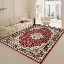 Non Slip Large Traditional Rugs Living Room Bedroom Carpet Hallway Runner Rug