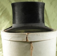 VINTAGE SILK TOP HAT CHRISTYS