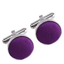 Men's Cufflinks Steel Metal
