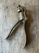 Vintage collectible tool: Eclipse no.77 saw-setting pliers, English made