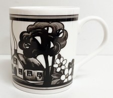 Village Art Deco Bone China