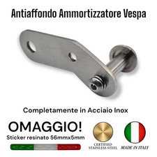 Antiaffondo Ammortizzatore Vespa 50 N L R SPECIAL 125 PRIMAVERA ET3 PK INOX