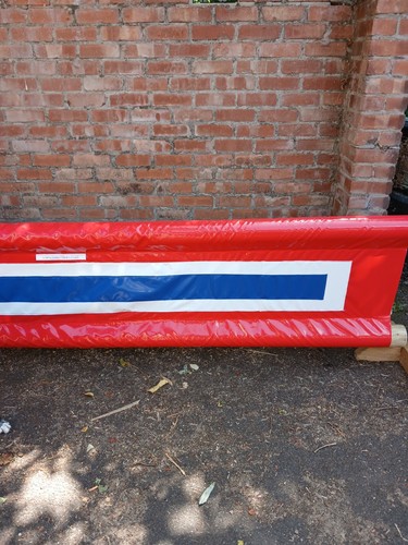 Equestrian jump filler - filler,, red