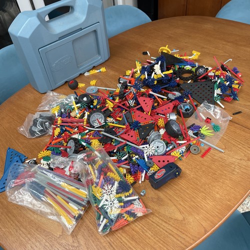 Knex joblot with carry - with, case