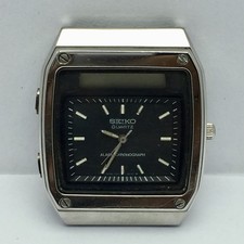 Seiko H357-5040 Quartz Ana-Digi Vintage Men’s Watch For Parts