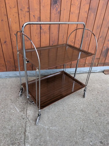 Dinette serving trolley - serving,