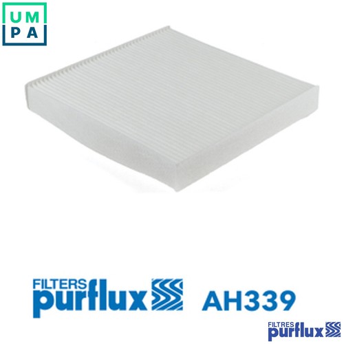 Filter cabin air ah339 for - cabin,