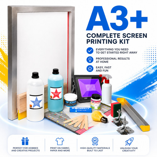 Screen printing starter - printing,