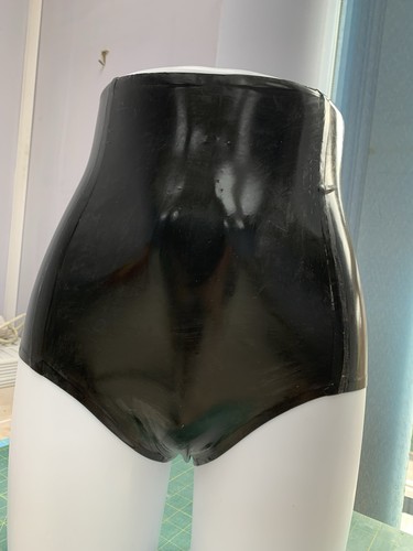 Latex high waist black - uk,