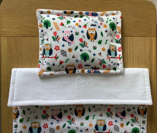 Handmade dolls pram cot - dolls,