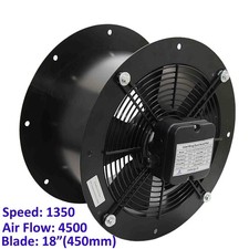 450mm Industrial Duct Fan