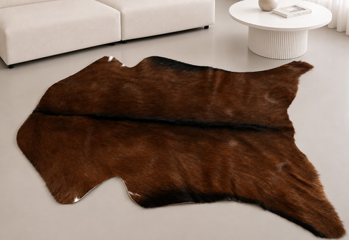 Genuine goat hide hair - hide,
