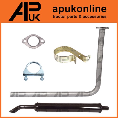 Underslung downswept exhaust - underslung,