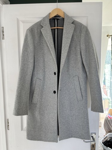 Zara mens overcoat - zara,
