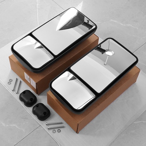 Pair double side mirrors - double,