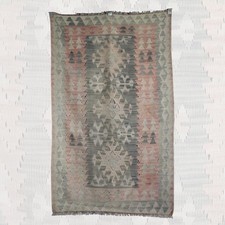 Vintage Flatweave Handmade Rug