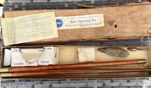 Vintage webley scott gun - &,
