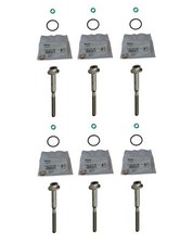 6x Gasket Set + Expansion Bolt for CR Injector VW Touareg Audi A4 A5 Q7 3.0