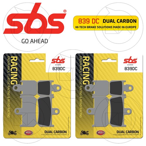 Front brake pads sbs - front,