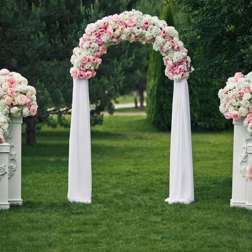 200cm wedding white archway - wedding,