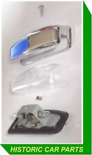 Chrome Number Plate Light Metal body for Reliant Ant TW9 Pick Up Truck 1967-87