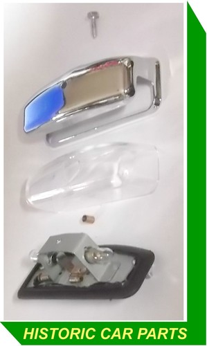 Chrome number plate - chrome,
