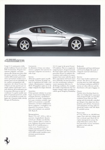 1997 ferrari 456 gta - ferrari,