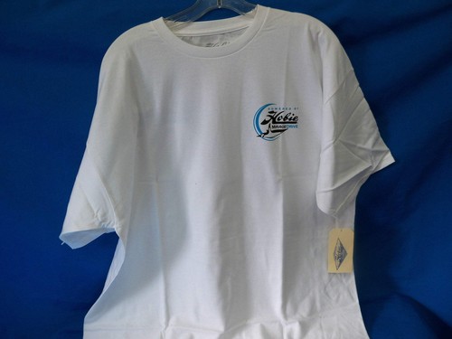 Hobie shirt fishing white - t-shirt,