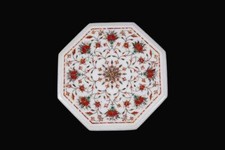 12" Marble Table Top semi